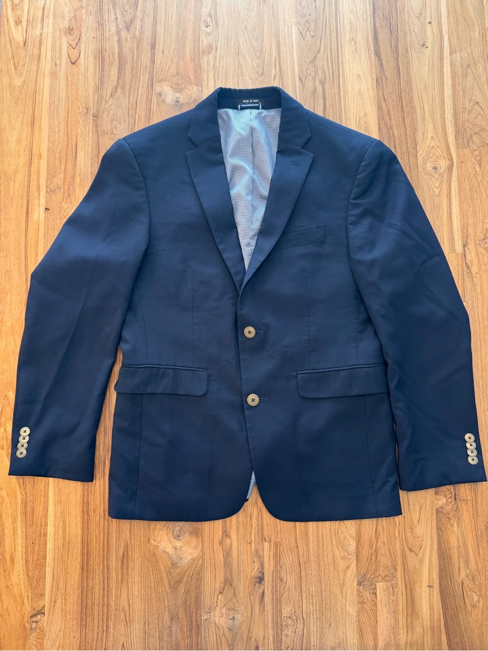 Tommy Hilfiger Navy Sports Coat Blazer Men’s 36 Short